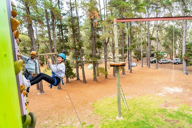 Rock Climb and Ropes Shared Experience - What the Experience Entails