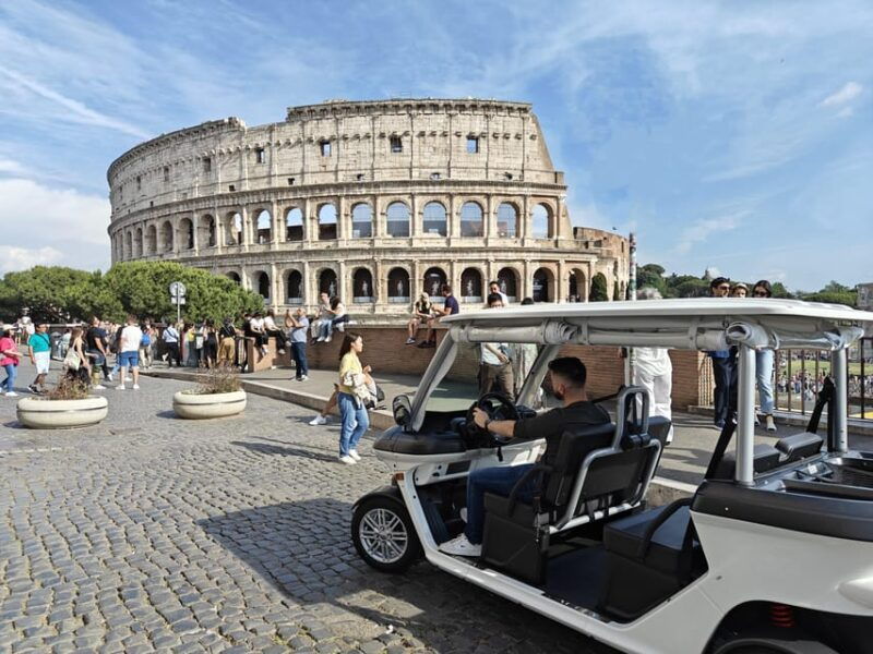 rome-private-vip-golf-cart-tour-discover-the-city-in-style