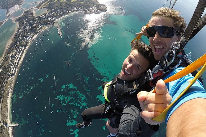 Rottnest Skydive + Perth Barrack St Ferry package - Practical Details and Considerations