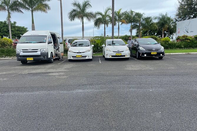 Round-Trip Transfer -Nadi Airport - Fiji Marriott Resort Momi Bay - The Experience: From Arrival to Departure  