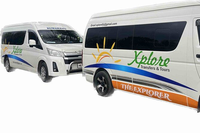 Round Trip Transfer-Nadi Airport to Denarau Island Resorts - The Comfort and Convenience of Private Transfers