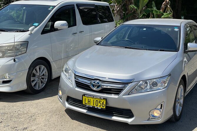 Roundtrip Transfer :Nadi Airport to Crowne Plaza Hotel Nadi bay - The Journey: What to Expect from Nadi Airport to Crowne Plaza