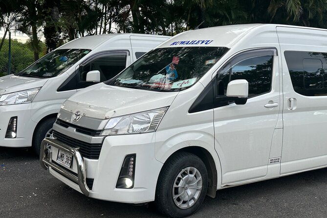 Roundtrip transfer- Nadi Airport to Denarau island Fiji - Detailed Breakdown of the Experience