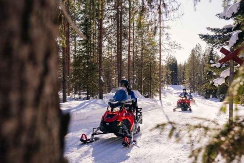 rovaniemi-half-day-snowmobile-tour