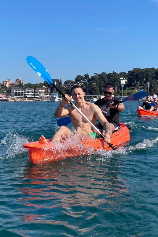 rovinj-buba-kayak-tours-snorkeling-cliff-jupmingdrinks