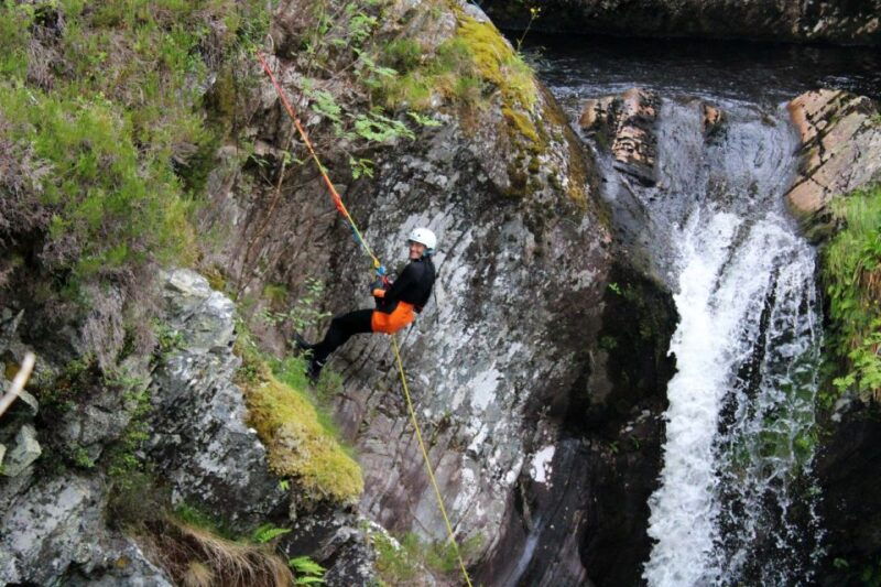 roybridge-lochaber-canyoning-laggan-canyon