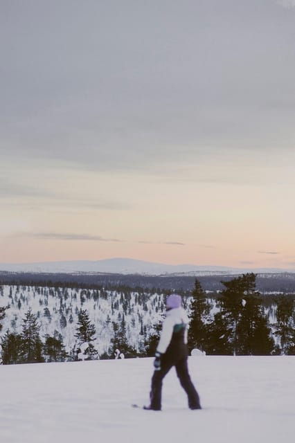saariselka-afternoon-snowshoeing-safari