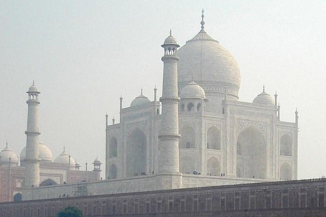 Same Day Agra Tour by Gatimaan Express - Visiting the Taj Mahal: Early Morning Magic