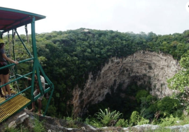 san-cristobal-sima-de-las-cotorras-el-aguacero-waterfalls