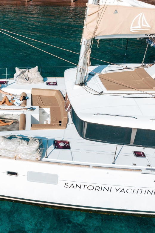 santorini-luxury-catamaran-cruise-with-lunch-bbq-drinks