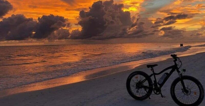 sarasota-siesta-key-electric-bike-sunset-tour