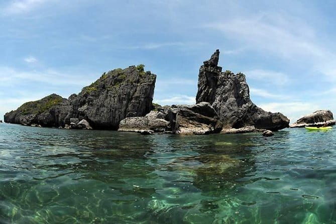 Sea Kayaking at Ang Thong National Marine Park from Koh Samui - What We Love About This Tour