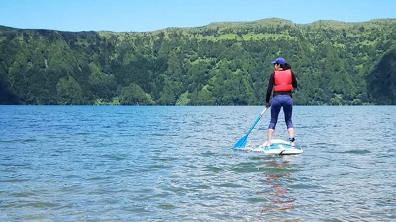 sete-cidades-paddle-board-rental