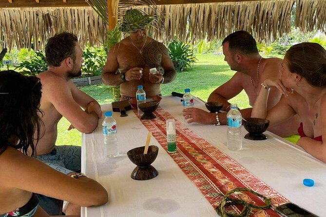 SHARED FULL DAY CULTURAL & LAGOON TOUR - Bora Bora Cultural Lagoon Tour - Detailed Itinerary Insights