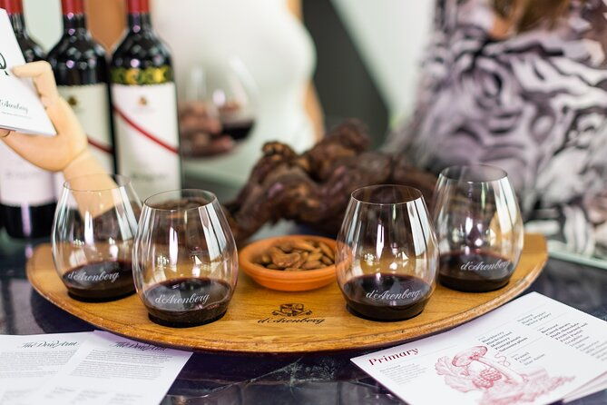 Shared Wine Taste Experience The Dead Arm Distinction - The Vertical Tasting of The Dead Arm Shiraz