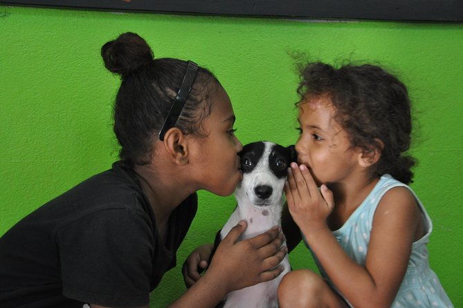 Shelter Visit & Tour - Who Might Not Love This Tour?  