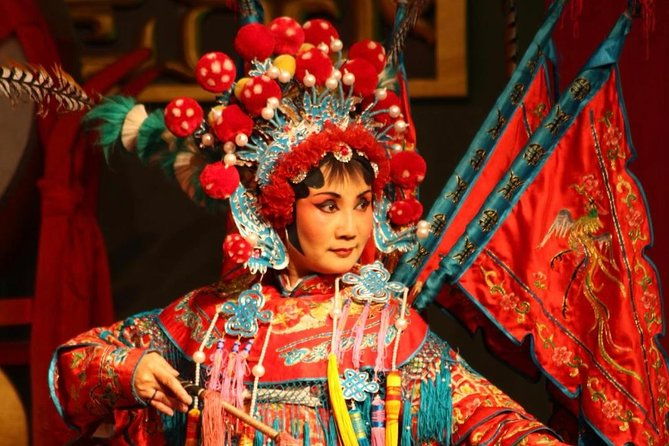 Shu Feng Ya Yun Sichuan Opera Ticket - FAQ