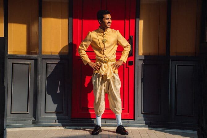 Siam Crown Traditional Costumes - Detailed Itinerary Breakdown