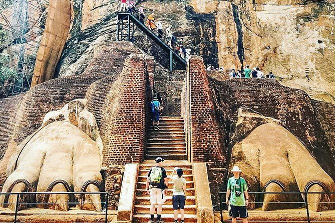 Sigiriya, Polonnaruwa & Dambulla "Trilogy" Day Tour from Colombo - The Guide & Overall Experience
