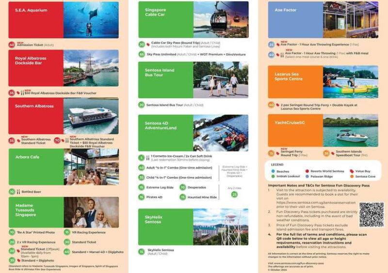 singapore-fun-discovery-pass-sentosa