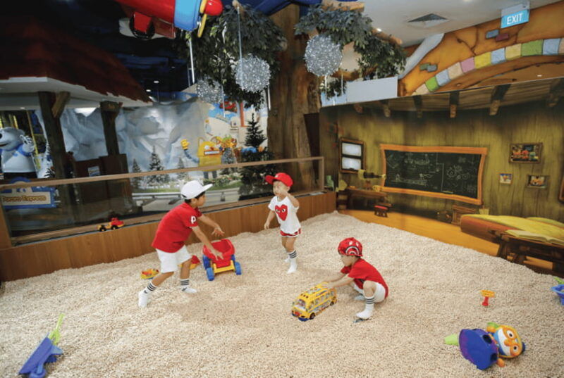 singapore-pororo-park-entry-ticket