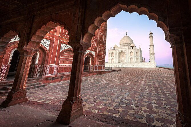 Skip The Line Sunrise Taj Mahal full day Guided Tour by car - Transportation & Comfort  