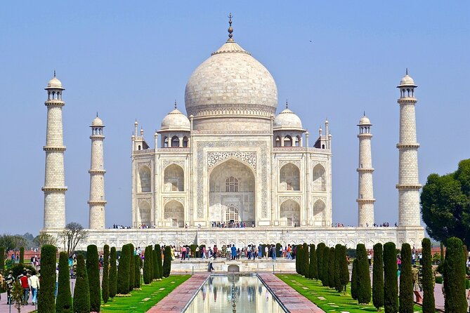 Skip-The-Line Taj Mahal Sunrise Private Tour with Special Add-ons - Transportation and Overall Experience