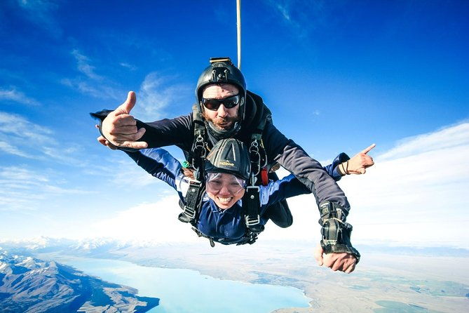 Skydive Mt. Cook - 20+ Seconds of Freefall from 10,000ft - Location, Transportation, and Practical Considerations