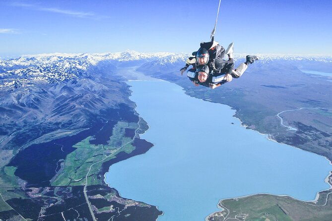 Skydive Mt. Cook - 70+ Seconds of Freefall from 16,500ft - Practical Details