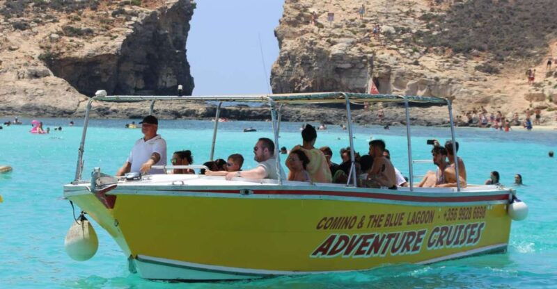 sliema-boat-trip-to-comino-blue-lagoon-gozo-and-caves