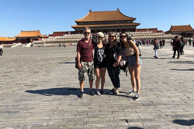 Small Group Beijing Layover Tour to Forbidden City and Mutianyu Great Wall - What’s Included & What’s Not