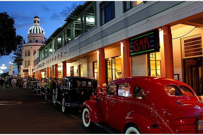 Small group - Napier Art Deco Tour, 2h- 2.5 hours - Detailed itinerary breakdown