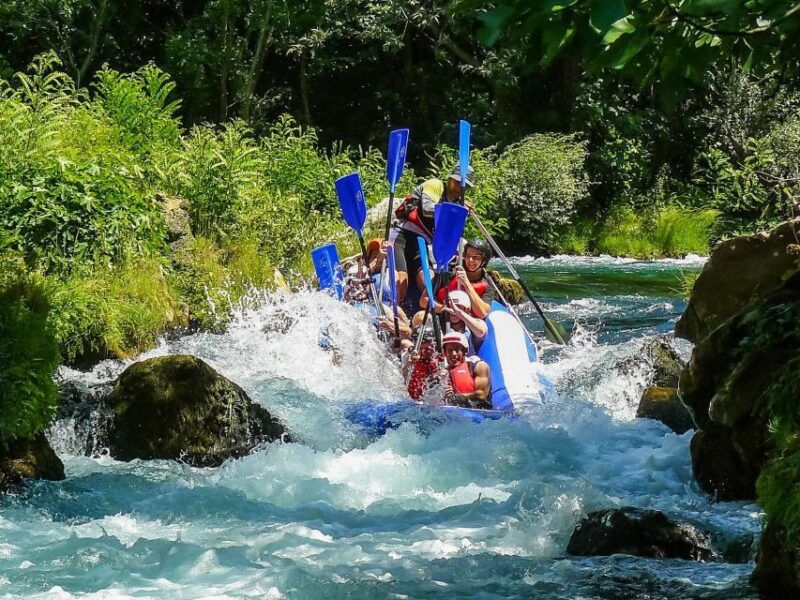 split-omis-cetina-river-rafting-with-cliff-jump-swimming
