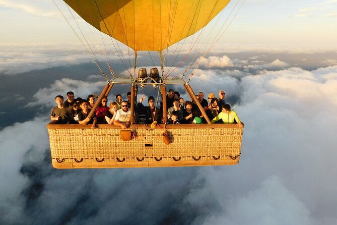 Springbrook, Natural Arch & Numinbah Valley + Hot Air Balloon with Breakfast - Practical Details