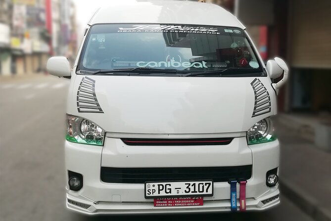 Sri Lanka Car Rental with Driver per Day | Car Van or MiniBus Rental with Driver - Details of the Experience