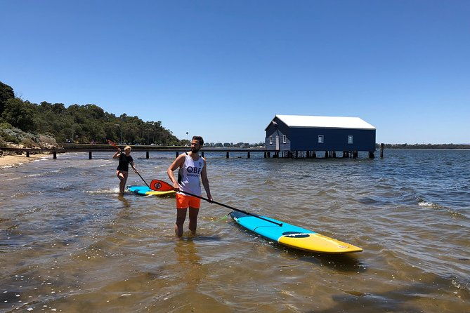 Stand Up Paddle Board Hire - Equipment and Comfort