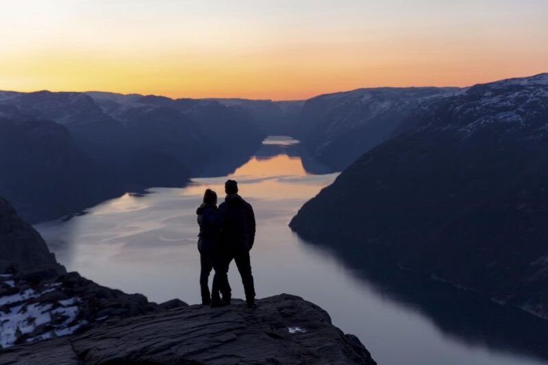 stavanger-preikestolen-sunrise-hike-with-breakfast-buffet