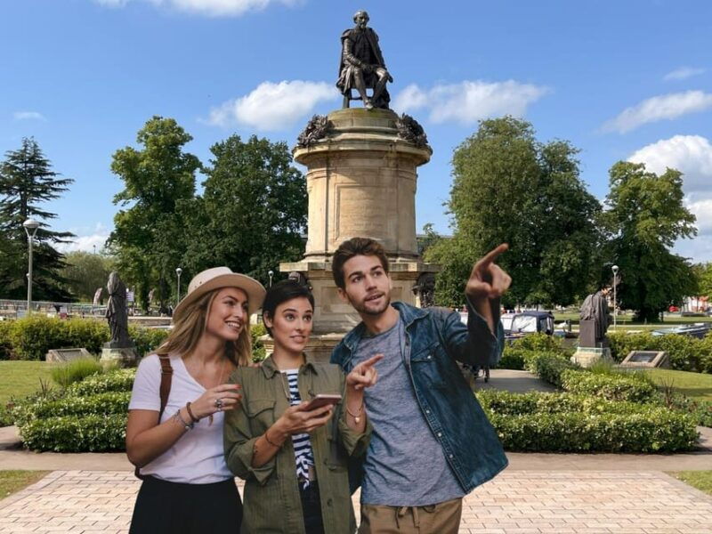 stratford-upon-avon-city-walking-tour-exploration-game