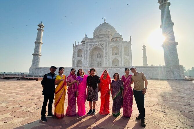 Sunrise to Sunset full day Agra tour with Taj Mahal & 3 Monuments - Why This Tour Works Well