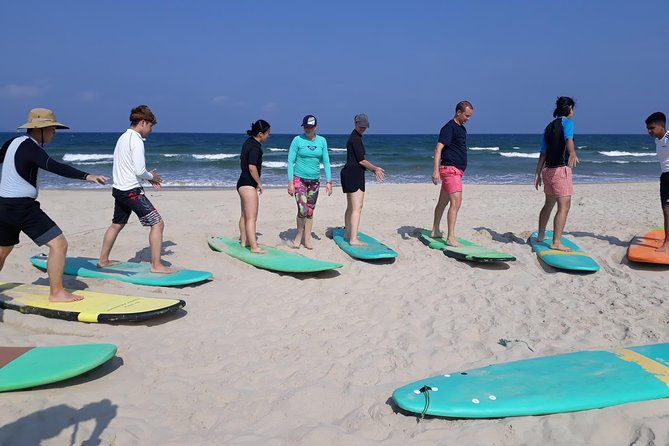 Surf Lessons - The Classroom: Land and Water