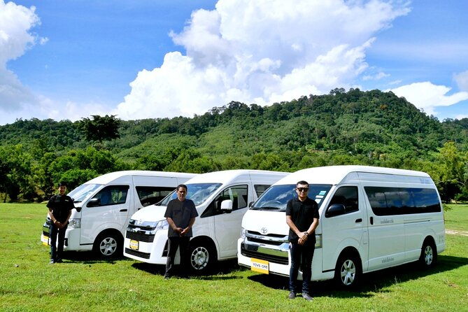Suvarnabhumi Airport to Bangkok Hotels - Private Airport Transfers - The Journey to Your Hotel