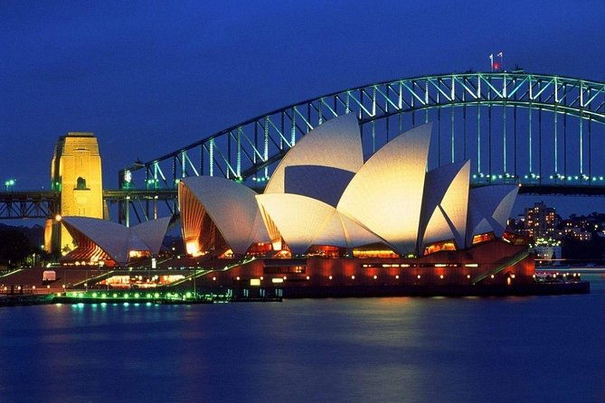 Sydney by Night | Private Luxury Night Tour | 3 Hour Tour | Includes Supper - The Sum Up