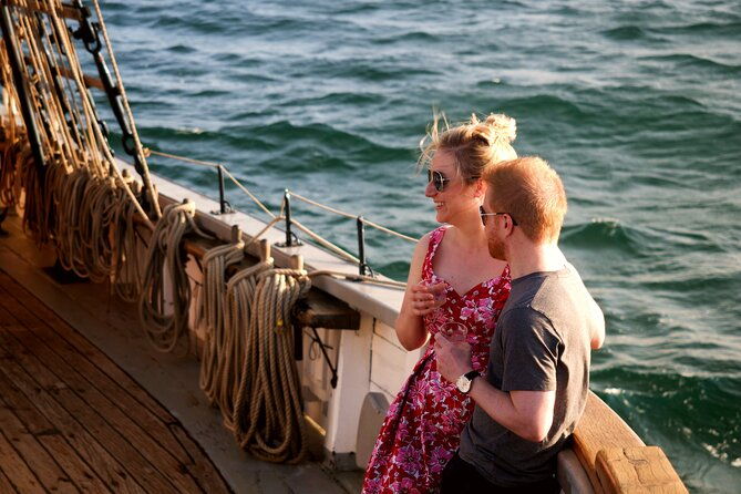 Sydney Harbour Tall Ship Wine & Canapes Evening Cruise - The Atmosphere and Experience