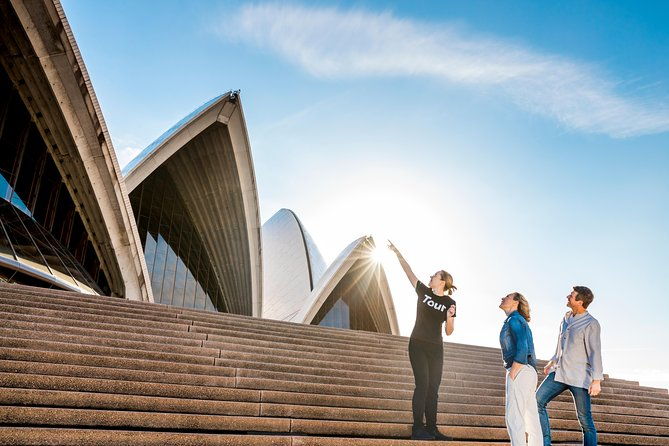 Sydney Opera House Official Guided Walking Tour - Group Size, Duration, and Accessibility