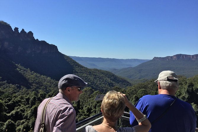 Sydney to Blue Mountains Day Tour - Luxury Vehicle 5 to 7 Guests - Detailed Breakdown of the Itinerary