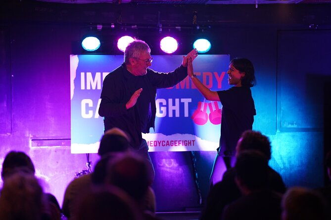 Sydney's best comedy show! Wild! Epic! SO MUCH FUN! - An In-Depth Look at the Comedy Cagefight Experience