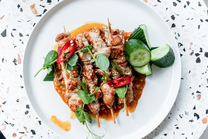 Sydney's Royal Botanic Gardens Luke Nguyen Tasting Menu - What Could Be Better?