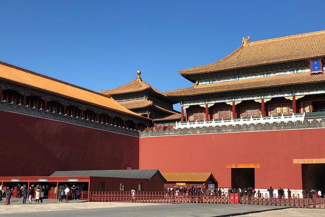 T-Square, Forbidden city and Mutianyu Great Wall Private Day Tour - What Could Be Considered