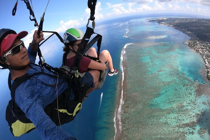 Tahiti: Full Day Island Tour with Paragliding - Private Transportation: Comfort and Convenience