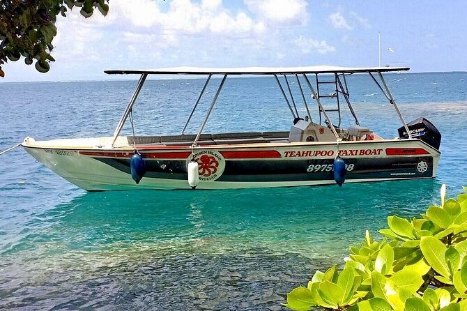 Tahiti: Full Day Tour with Taxi Boat (Teahupoo) - Botanical Gardens